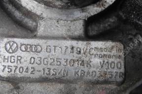 ТУРБОКОМПРЕССОР 03G253014K PASSAT B6 2.0TDI BMR BMN