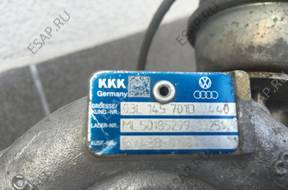 ТУРБОКОМПРЕССОР- 03L145701D 2,0TDI VW-SKODA