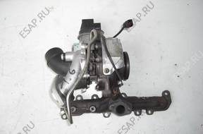 ТУРБОКОМПРЕССОР 03L253016D 1,6 TDI VW SEAT SKODA