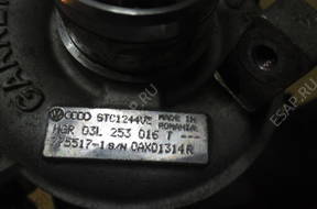 ТУРБОКОМПРЕССОР 03L253016T 1.6 TDI AUDI VW SKODA !!