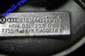 ТУРБОКОМПРЕССОР, 03L253016T CAY 1.6TDI 40tkm