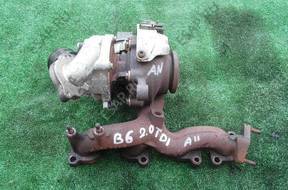 ТУРБОКОМПРЕССОР 03L253019T PASSAT B6 A3 2.0TDI CBA