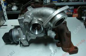 ТУРБОКОМПРЕССОР 03l253056d 1,6tdi cay 9000km vw