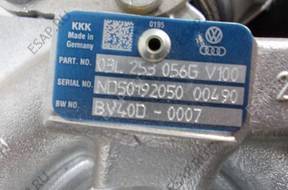 ТУРБОКОМПРЕССОР 03L253056G CFF 2.0TDI VW SKODA AUDI