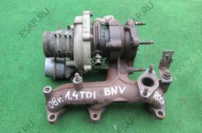 ТУРБОКОМПРЕССОР 045253019L VW POLO 9N 1.4 TDI 2008 год