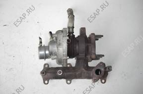ТУРБОКОМПРЕССОР 045253019L VW SEAT SKODA  1.4TDI