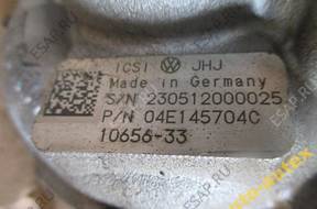 ТУРБОКОМПРЕССОР 04E145704C 1.4 TSI VW GOLF VII 5G0