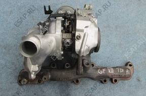 ТУРБОКОМПРЕССОР 04L253016H VW GOLF VII 1.6 TDI 2013