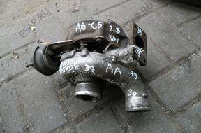 ТУРБОКОМПРЕССОР 059145701F AUDI A6 C5 2.5 TDI VW B5