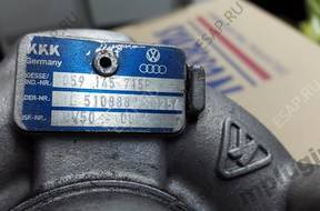 ТУРБОКОМПРЕССОР 059145715F AUDI A4 A6 3.0 TDI ASB