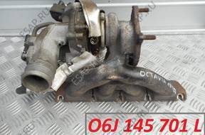 ТУРБОКОМПРЕССОР 06J145701L - OCTAVIA II 1.8TSI 2008 год