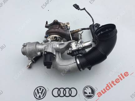 Турбина Ауди Q5 2.0 Tfsi Купить