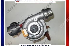 ТУРБОКОМПРЕССОР  1,5 DCI K9K R846 Dacia Lodg