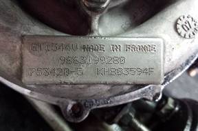 ТУРБОКОМПРЕССОР 1,6 HDI 109km 9663199280