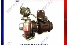 ТУРБОКОМПРЕССОР 1,6 hdi 9657530580 307 Peugeot