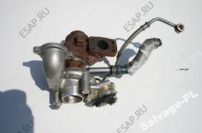 ТУРБОКОМПРЕССОР 1,6 HDI  PSA 9673283680 TD02H2