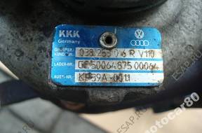 ТУРБОКОМПРЕССОР 1,9 TDI 038253016R VW SEAT SKODA