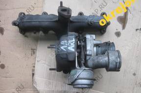 ТУРБОКОМПРЕССОР 1,9 tdi arl seat leon 150km