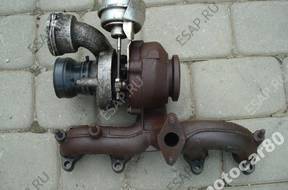 ТУРБОКОМПРЕССОР 1,9 TDI TOURAN CADDY GOLF V LEON A3