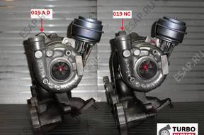 ТУРБОКОМПРЕССОР  1,9TDI VW GOLF 038253019a