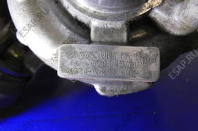 ТУРБОКОМПРЕССОР 110KM 1.9TDI A4 B5 A6 C5 PASSAT B5