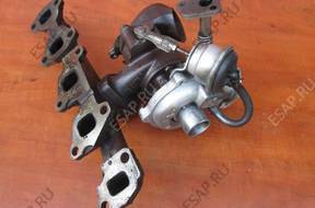 ТУРБОКОМПРЕССОР 1.3 CDTI 1.3 JTD 7350134 FIAT OPEL