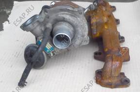 ТУРБОКОМПРЕССОР 1.3JTD 73501343 OPEL FIAT LANCIA