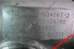 ТУРБОКОМПРЕССОР 1.4 CRDI 49173 02711 VENGA I20 I30