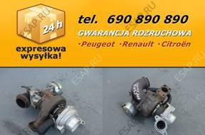 ТУРБОКОМПРЕССОР 1.4 HDI 16V PEUGEOT 207 CITROEN C3
