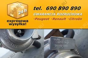 ТУРБОКОМПРЕССОР 1.4 HDI 16V PEUGEOT 207 CITROEN C3