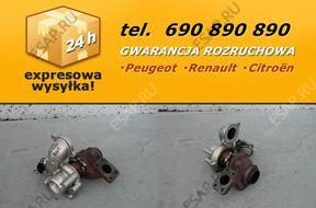 ТУРБОКОМПРЕССОР 1.4 HDI  CITROEN C3 II C4