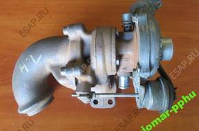 ТУРБОКОМПРЕССОР 1.4 TDCI FORD FIESTA FUSION