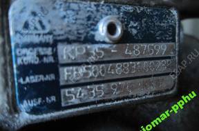 ТУРБОКОМПРЕССОР 1.4 TDCI FORD FIESTA FUSION