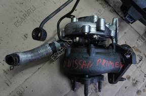 ТУРБОКОМПРЕССОР 14411-AW400 2.2  NISSAN PRIMERA P12