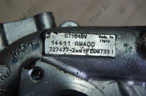 ТУРБОКОМПРЕССОР 14411-AW400 2.2  NISSAN PRIMERA P12