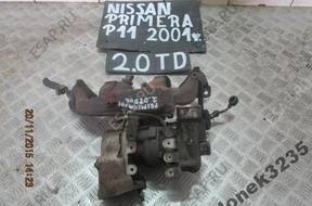 ТУРБОКОМПРЕССОР 144112J620 NISSAN PRIMERA P112.0TD