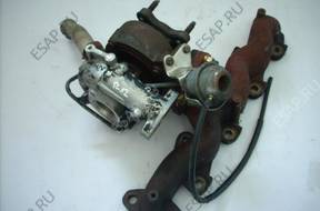 ТУРБОКОМПРЕССОР 14411AU600 GARRETT PRIMERA P12 2.2