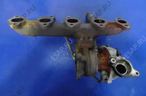 ТУРБОКОМПРЕССОР 1.4TDCI FORD FIESTA MK6 FUSION