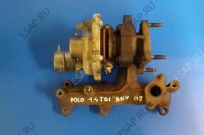 ТУРБОКОМПРЕССОР 1.4TDI VW POLO SEAT IBIZ 045253019L