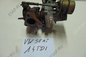 ТУРБОКОМПРЕССОР 1.4TDI VW SKODA SEAT