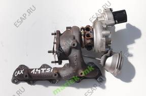 ТУРБОКОМПРЕССОР 1.4TSI CAX VW 03C145702C FV P