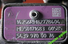 ТУРБОКОМПРЕССОР 1.5 CLIO KANGOO MEGANE 54399700076