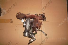 ТУРБОКОМПРЕССОР 159 1.9 JTDM 150 KM 55205484