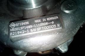 ТУРБОКОМПРЕССОР 1.6 dci  Trafic III 8201371489