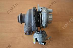 ТУРБОКОМПРЕССОР 1.6 FORD PEUGEOT CITROEN  GTC1244VZ