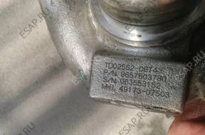 ТУРБОКОМПРЕССОР  1.6 HDI 90KM CITROEN C4