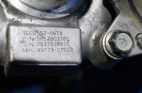 ТУРБОКОМПРЕССОР 1.6 HDI PEUGEOT 307 9657603780