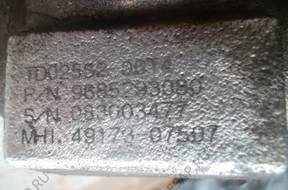 ТУРБОКОМПРЕССОР 1.6 HDI TDCI 9685293080 2009 год