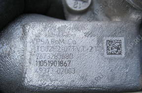 ТУРБОКОМПРЕССОР 1.6 HDI TDCI  EHDI 2011 год
