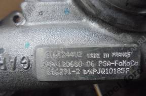ТУРБОКОМПРЕССОР  1.6 TDCI FORD FOCUS MK3